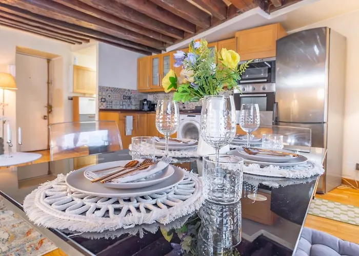 Grands Boulevards 4 Guests شقة