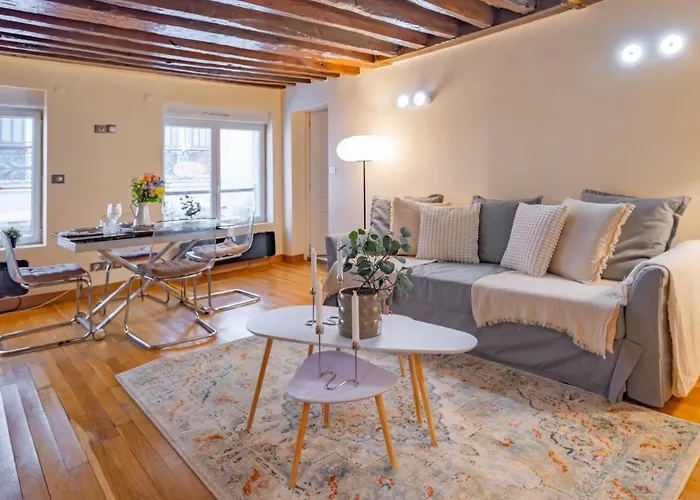 شقة Grands Boulevards 4 Guests *