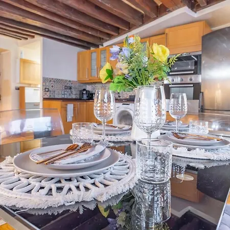 Grands Boulevards 4 Guests Apartman