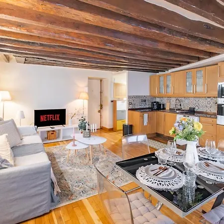 Grands Boulevards 4 Guests Apartman Párizs