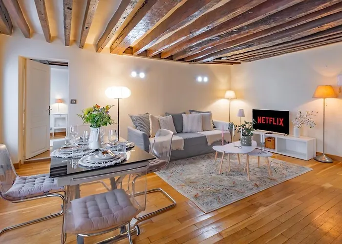 Apartmán Grands Boulevards 4 Guests *