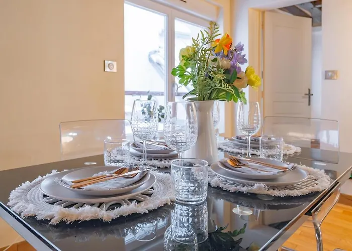 Grands Boulevards 4 Guests * Paříž