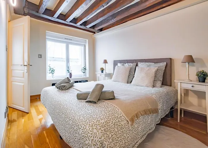 Apartmán Grands Boulevards 4 Guests Paříž