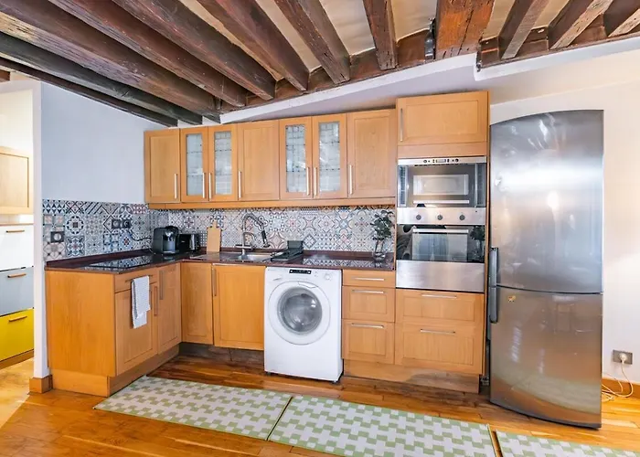 Apartmán Grands Boulevards 4 Guests