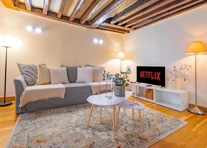 Grands Boulevards 4 Guests * Paříž