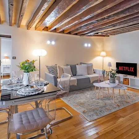 شقة Grands Boulevards 4 Guests *